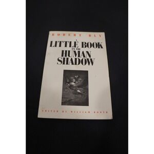 A Little Book on the Human Shadow by Robert Bly 1988